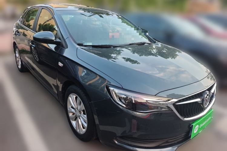 Used Buick GT 2021 Revised Version Flagship 1.5L Automatic Elite Edition Front Right 45 Deg