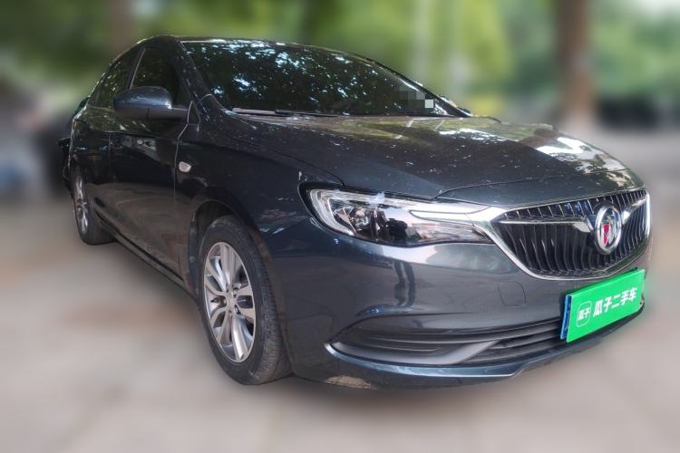 Used Buick GT 2021 Revised Version 1.3T Automatic Mild Hybrid Elite Edition Front Right 45 Deg