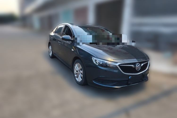 Used Buick GT 2021 Revised Version Flagship 1.5L Automatic Elite Edition Front Right 45 Deg