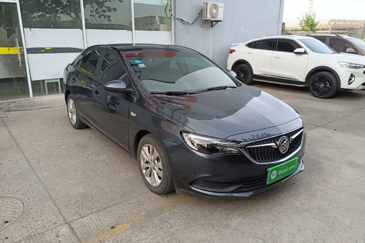 Used Buick GT 2021 Revised Version Flagship 1.5L Automatic Elite Edition Front Right 45 Deg