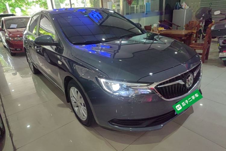 Used Buick GT 2021 Revised Version Flagship 1.5L Automatic Elite Edition Front Right 45 Deg