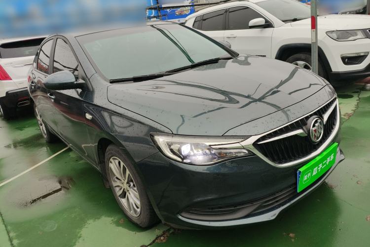 Used Buick GT 2021 Revised Version 1.3T Automatic Mild Hybrid Elite Edition Front Right 45 Deg