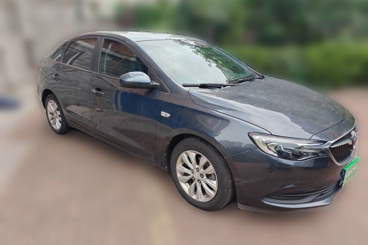 Used Buick GT 2021 Revised Version Flagship 1.5L Automatic Elite Edition Front Right 45 Deg