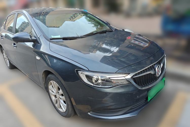 Used Buick GT 2021 1.3T Automatic Mild Hybrid Entry Model Front Right 45 Deg