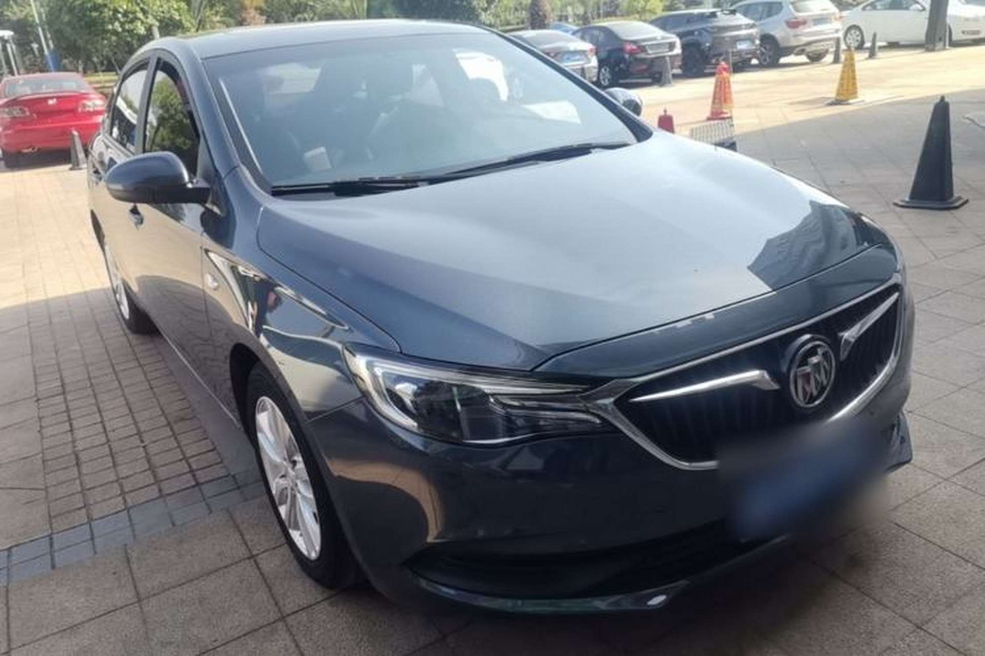 Used Buick GT 2021 Revised Version Flagship 1.5L Automatic Elite Edition Front Right 45 Deg