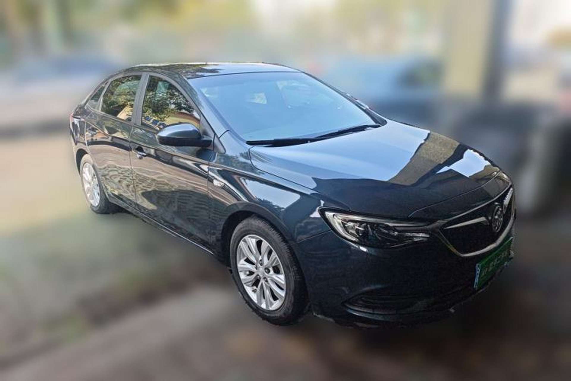 Used Buick GT 2021 Revised Version Flagship 1.5L Automatic Elite Edition Front Right 45 Deg
