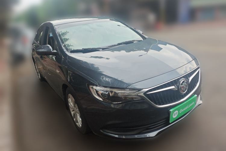 Used Buick GT 2021 Exemplar 1.5L Automatic Elite Version Front Right 45 Deg