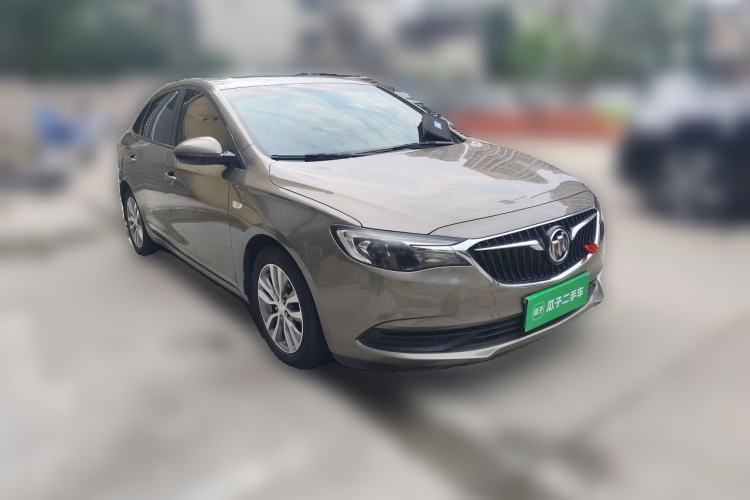 Used Buick GT 2021 Revised Version 1.3T Automatic Mild Hybrid Elite Edition Front Right 45 Deg