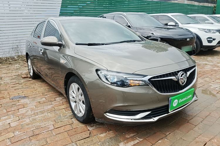 Used Buick GT 2021 Revised Version Flagship 1.5L Automatic Elite Edition Front Right 45 Deg