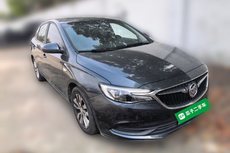 Used Buick GT 2021 Revised Version Flagship 1.5L Automatic Elite Edition Front Right 45 Deg