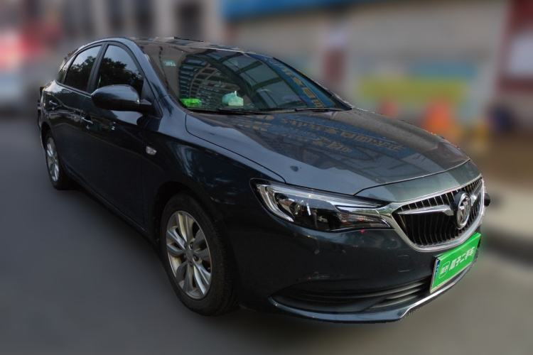 Used Buick GT 2021 Revised Version Flagship 1.5L Automatic Elite Edition Front Right 45 Deg