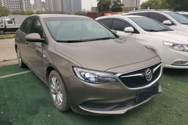 Used Buick GT 2021 Revised Version Flagship 1.5L Automatic Elite Edition Front Right 45 Deg