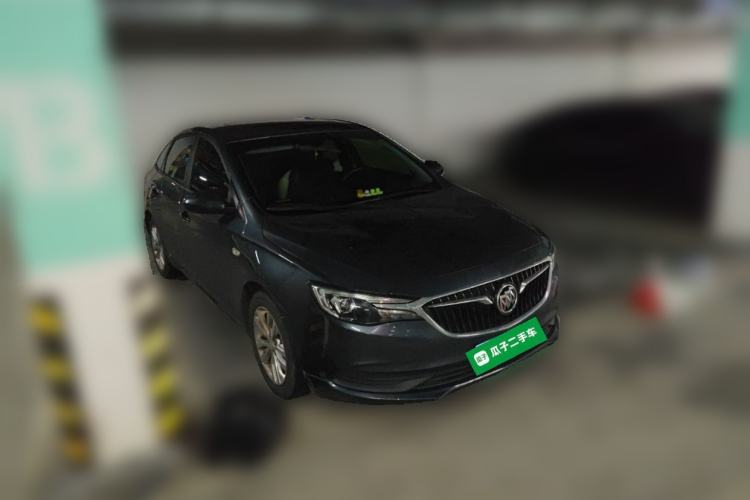 Used Buick GT 2021 Revised Version Flagship 1.5L Automatic Elite Edition Front Right 45 Deg
