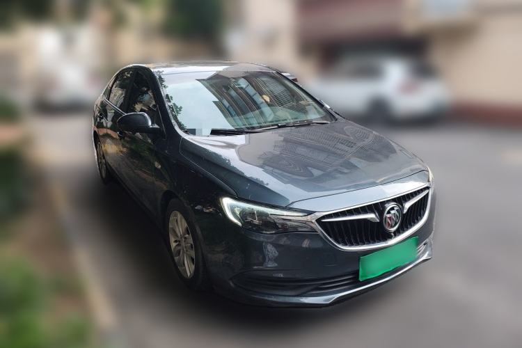 Used Buick GT 2021 Revised Version Flagship 1.5L Automatic Elite Edition Front Right 45 Deg