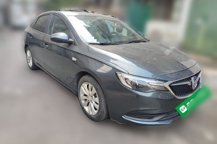Used Buick GT 2021 Revised Version Flagship 1.5L Automatic Elite Edition Front Right 45 Deg