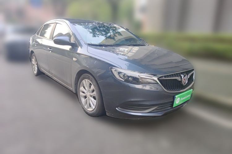 Used Buick GT 2021 Exemplar 1.5L Automatic Elite Version Front Right 45 Deg