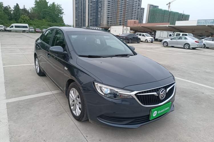 Used Buick GT 2021 Revised Version Flagship 1.5L Automatic Elite Edition Front Right 45 Deg