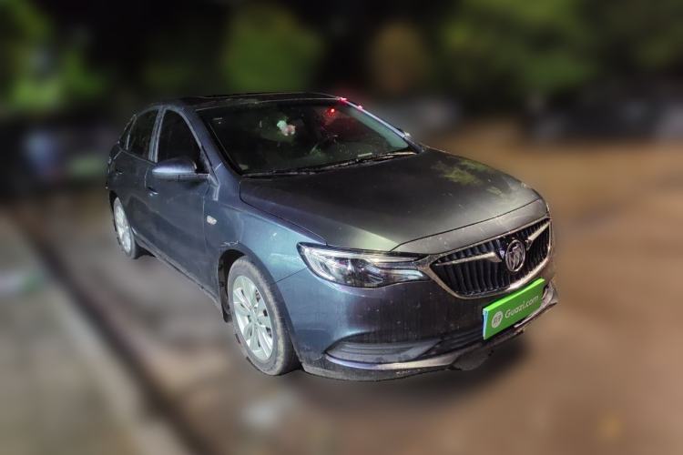Used Buick GT 2021 Revised Version Flagship 1.5L Automatic Elite Edition Front Right 45 Deg
