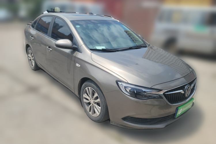 Used Buick GT 2021 Revised Version 1.3T Automatic Mild Hybrid Elite Edition Front Right 45 Deg