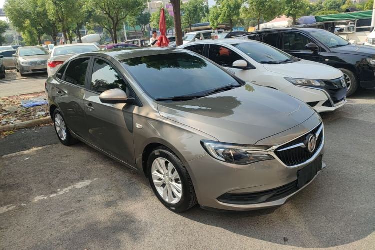Used Buick GT 2021 Exemplar 1.5L Automatic Elite Version Front Right 45 Deg