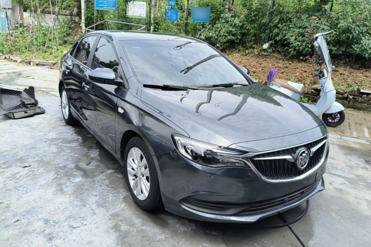 Used Buick GT 2021 Revised Version Flagship 1.5L Automatic Elite Edition Front Right 45 Deg
