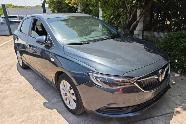 Used Buick GT 2021 Revised Version Flagship 1.5L Automatic Elite Edition Front Right 45 Deg