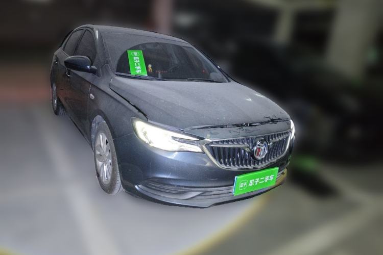 Used Buick GT 2021 Revised Version Flagship 1.5L Automatic Elite Edition Front Right 45 Deg