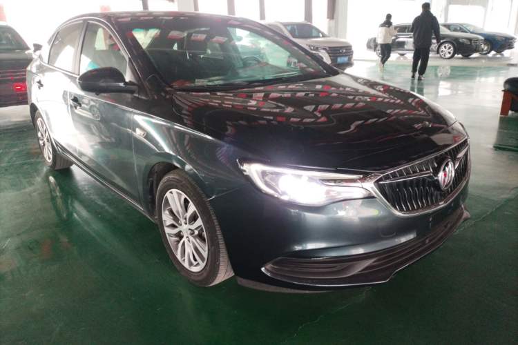 Used Buick GT 2021 Revised Version 1.3T Automatic Mild Hybrid Elite Edition Front Right 45 Deg