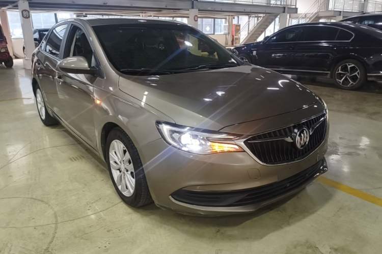 Used Buick GT 2021 Exemplar 1.5L Automatic Elite Version Front Right 45 Deg