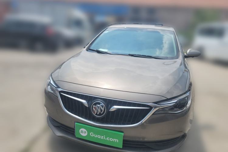 Used Buick GT 2021 Revised Version 1.3T Automatic Mild Hybrid Elite Edition Front