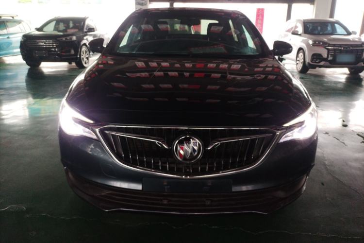 Used Buick GT 2021 Revised Version 1.3T Automatic Mild Hybrid Elite Edition Front