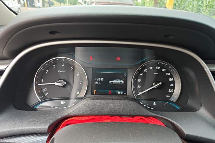 Used Buick GT 2021 Exemplar 1.5L Automatic Elite Version Instrument Cluster