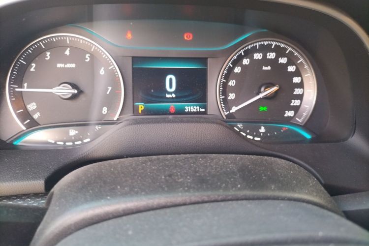 Used Buick GT 2021 Revised Version Flagship 1.5L Automatic Elite Edition Instrument Cluster