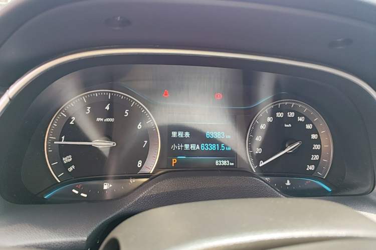 Used Buick GT 2021 1.3T Automatic Mild Hybrid Entry Model Instrument Cluster