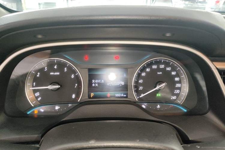 Used Buick GT 2021 Revised Version Flagship 1.5L Automatic Elite Edition Instrument Cluster
