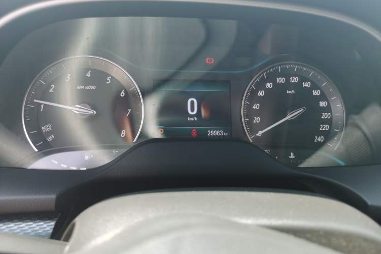 Used Buick GT 2021 Revised Version Flagship 1.5L Automatic Elite Edition Instrument Cluster