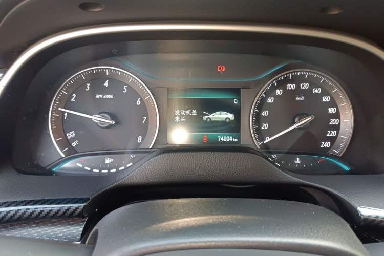Used Buick GT 2021 Revised Version Flagship 1.5L Automatic Elite Edition Instrument Cluster