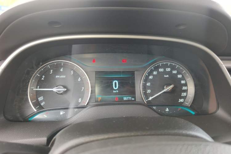 Used Buick GT 2021 Revised Version Flagship 1.5L Automatic Elite Edition Instrument Cluster