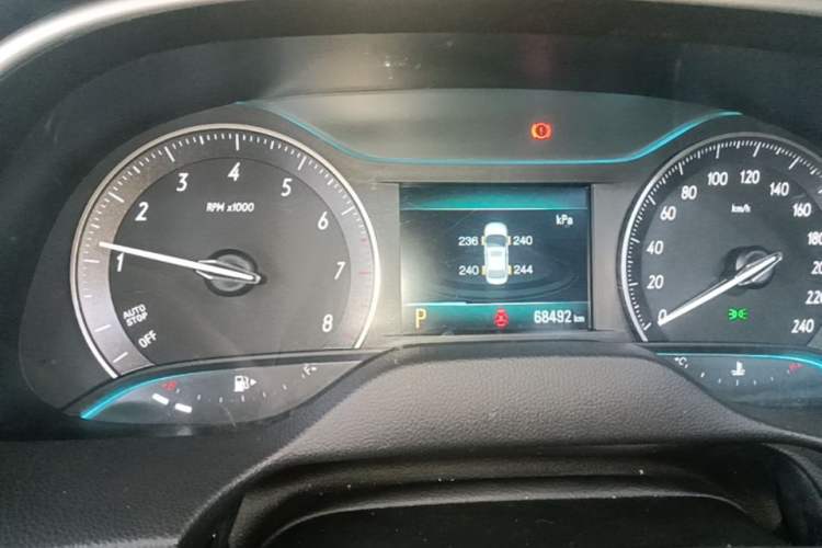 Used Buick GT 2021 Revised Version Flagship 1.5L Automatic Elite Edition Instrument Cluster
