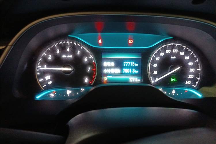 Used Buick GT 2021 Revised Version Flagship 1.5L Automatic Elite Edition Instrument Cluster