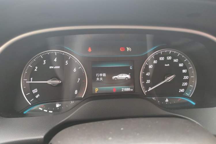 Used Buick GT 2021 Revised Version Flagship 1.5L Automatic Elite Edition Instrument Cluster
