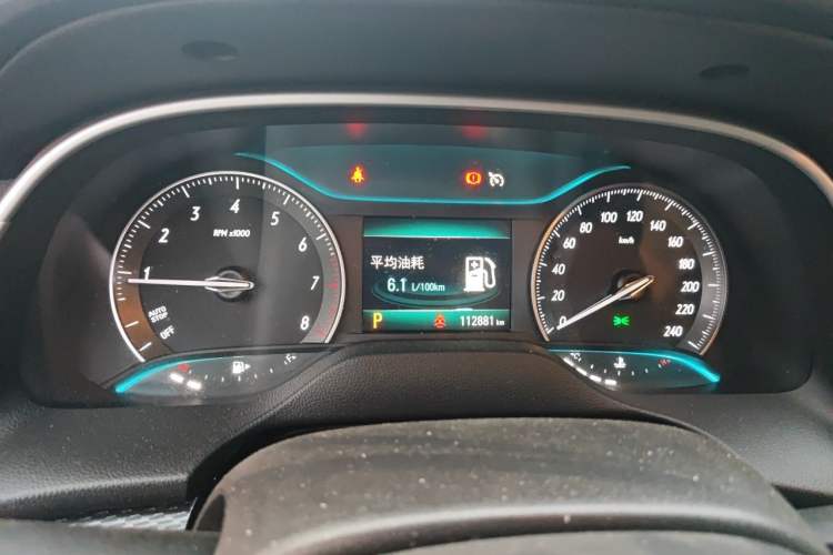 Used Buick GT 2021 Revised Version Flagship 1.5L Automatic Elite Edition Instrument Cluster