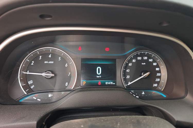 Used Buick GT 2021 Revised Version 1.3T Automatic Mild Hybrid Elite Edition Instrument Cluster