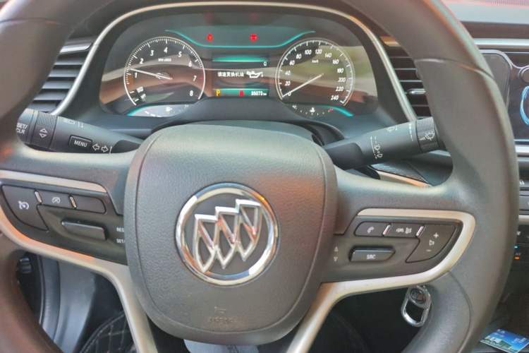 Used Buick GT 2021 Revised Version Flagship 1.5L Automatic Elite Edition Instrument Cluster