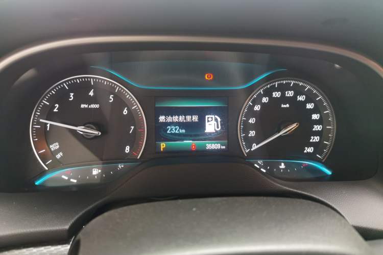 Used Buick GT 2021 Exemplar 1.5L Automatic Elite Version Instrument Cluster