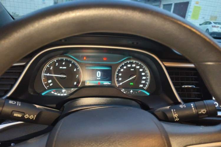Used Buick GT 2021 Revised Version Flagship 1.5L Automatic Elite Edition Instrument Cluster