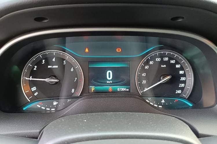 Used Buick GT 2021 Revised Version Flagship 1.5L Automatic Elite Edition Instrument Cluster