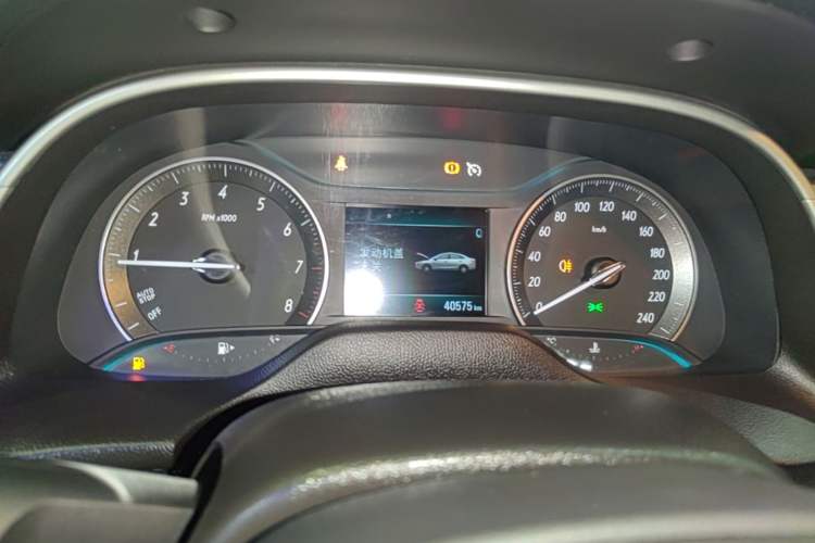 Used Buick GT 2021 Revised Version Flagship 1.5L Automatic Elite Edition Instrument Cluster