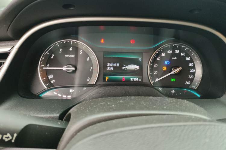 Used Buick GT 2021 Revised Version 1.3T Automatic Mild Hybrid Elite Edition Instrument Cluster