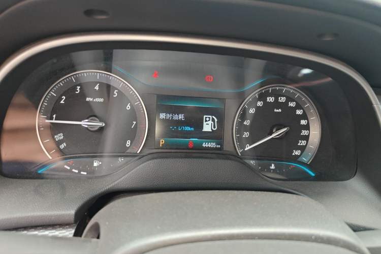 Used Buick GT 2021 Revised Version Flagship 1.5L Automatic Elite Edition Instrument Cluster